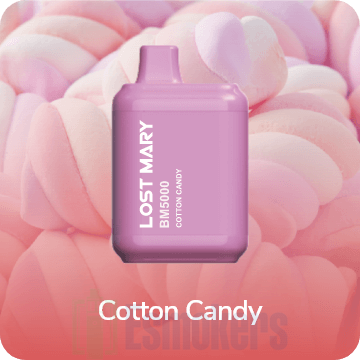 Одноразка Lost Mary BM5000 Cotton Candy 5% з зарядкой фото товара
