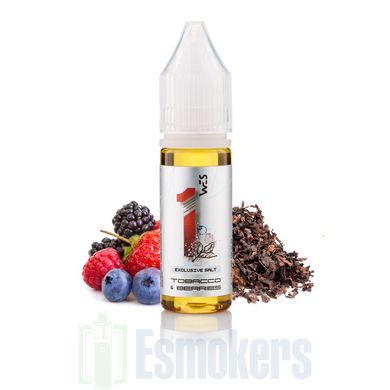 WES Silver Tobacco and Berries рідина на сольовому нікотині 15 мл фото товару