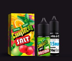 Комплект Candy Juice Salt 50 мг 30 мл Apple фото товара