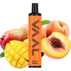 VAAL 1500 Joyetech Peach Mango (Персик Манго) 50 мг 950 мАч фото товару