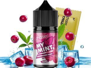 Ароматизатор Chaser My mint Salt Cranberry mint 30 мл фото товара