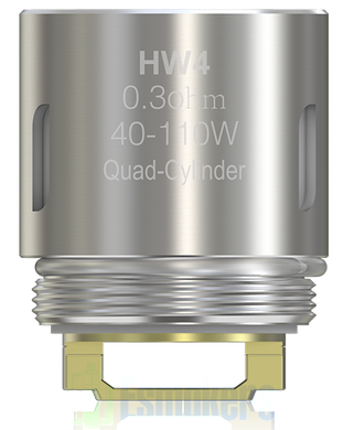 Випарник Eleaf HW4 Quad Cylinder 0.3 Ом 1 шт фото товару