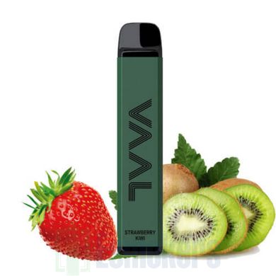 Одноразовая сигарета VAAL 1800 Joyetech Strawberry Kiwi (Клубника Киви) 50 мг 900 мАч фото товара
