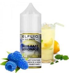 Elf Bar Liq Blue Razz Lemonade 30 мл фото товару