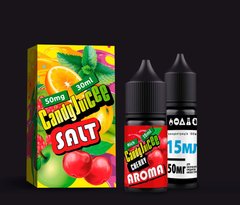 Комплект Candy Juice Salt 50 мг 30 мл Cherry фото товару