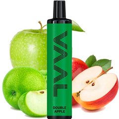 VAAL 1500 Joyetech Double Apple (Яблуко) 50 мг 950 мАч фото товару