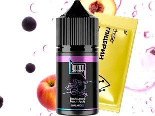 Ароматизатор Chaser Black Blackcurrant&nbsp;Peach&nbsp;Apple 30 мл фото товара