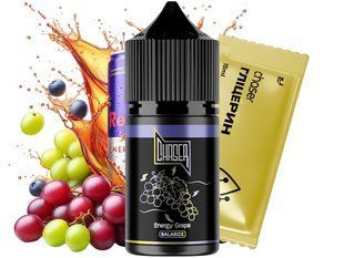 Ароматизатор Chaser Black Energy Grape 30 мл фото товара