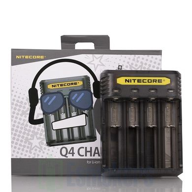 Nitecore Q4 4-slot 2A Quick Charger Зарядное устройство фото товара