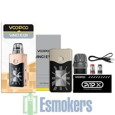 POD система Voopoo Vinci E120 4500 мАч Glow Silver фото товара