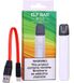 Многоразовый Elf Bar RF350 Pod Starter Kit 350mAh White 489232 фото 2