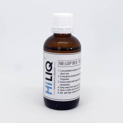Никотиновая основа HiLIQ 50 мл 100 мг/мл фото товара