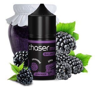 Аромабустер Chaser SALT BL 12мл (30мл) Ожиновий джем фото товару