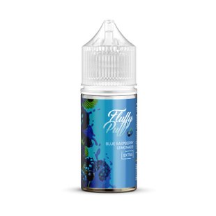 Аромабустер солевой Blue Raspberry Lemonade Fluffy Puff 12мл (30мл) фото товара