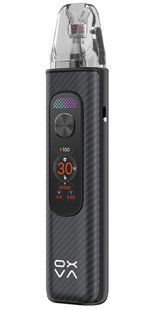 OXVA XLIM Pro 4 Pod Kit 1800 мАч Black Carbon фото товара
