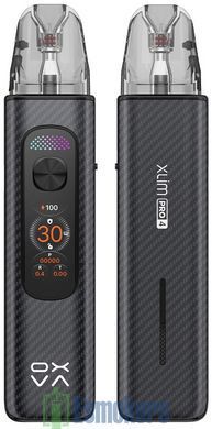 OXVA XLIM Pro 4 Pod Kit 1800 мАч Black Carbon фото товара