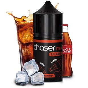 Ароматизатор Chaser SALT 12мл (30мл) BL Кола (Cola) фото товара