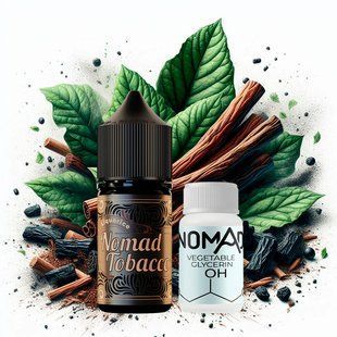Nomad SALT Liquorice Tobacco 30 мл фото товара