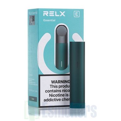 RELX Essential з пустим картриджем Black фото товару