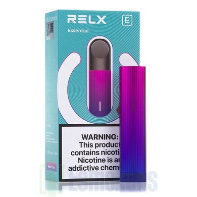 RELX Essential с пустым картриджем Blue фото товара