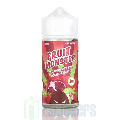 Рідина для вейпу Fruit Monster Strawberry Kiwi Pomegranate 100 ml фото товару