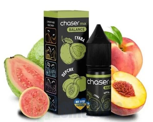 Аромабустер Chaser SALT 12мл (30мл) Guava Peach фото товара