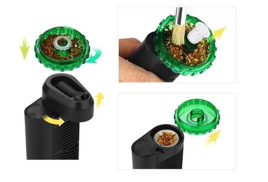 Вапорайзер Vivant Alternate Loose Leaf Vaporizer — купить в вейп