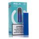 RELX Essential с пустым картриджем Blue 859634 фото 7