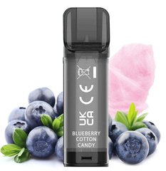 Картридж Elf Bar Elfa Pods Blueberry Cotton Candy 5% 4 ml 1 шт фото товара