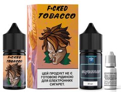 Набір F*cked Tobacco 30 мл 25мг фото товару