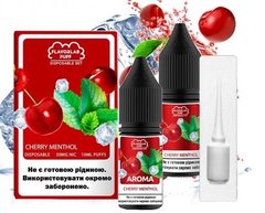 Комплект PUFF SALT 50 мг 10 мл FlavorLab Cherry Mint фото товара