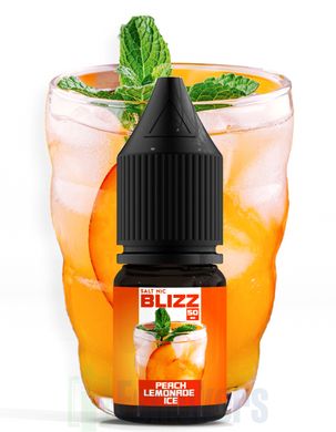 Жидкость Blizz Peach Lemonade ICE 10 мл фото товара