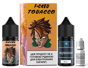 Набір F*cked Tobacco 30 мл 25мг фото товара