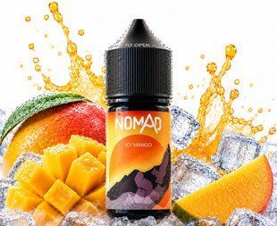 Nomad SALT Icy Mango 30 мл фото товара