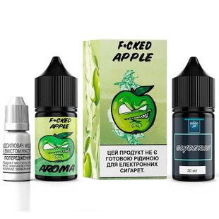 Набір F*cked Mix Apple Salt 30 ml фото товару