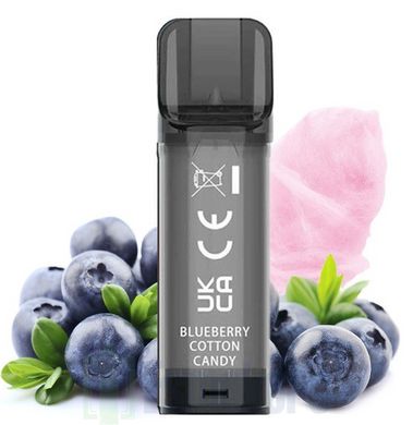 Картридж Elf Bar Elfa Pods Blueberry Cotton Candy 5% 4 ml 1 шт фото товару