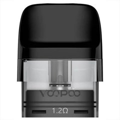 Картридж VooPoo Vinci V2 Pod 1.2 Ом (Верхняя заправка) 1 шт фото товару