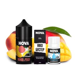 Набір Nova Salt Mango Peach 30 мл фото товару