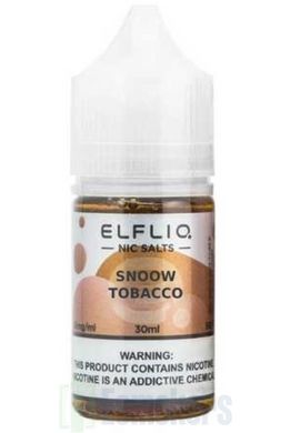 Elf Bar Liq Snoow Tobacco 30 мл фото товару