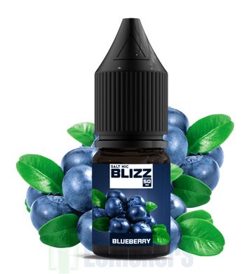 Рідина Blizz Blueberry 10 мл фото товару