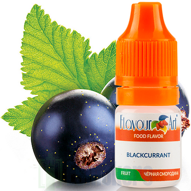 Ароматизатор Blackcurrant (Чорна смородина) FlavourArt 5 мл фото товару