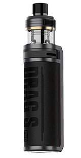 VooPoo Drag S Pro 80W Mod POD Kit Classic Black фото товара