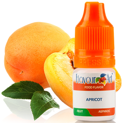 Ароматизатор Apricot (Абрикос) FlavourArt 5 мл фото товару