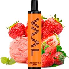 VAAL 1500 Joyetech Strawberry Ice Cream (Морозиво) 50 мг 950 мАч фото товару