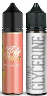 Ароматизатор Crunchy Peach Fluffy Puff 60мл фото товару