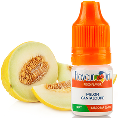 Ароматизатор Cantaloup Melone (Медова диня) FlavourArt 5 мл фото товару