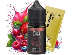 Ароматизатор Chaser Black Triple Berry&nbsp;30 мл фото товара
