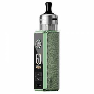 Pod-mod Voopoo Drag S3 Pod Kit 3000 мАч Green фото товара