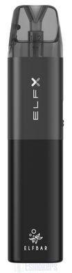 Elf Bar ELFX Pod Kit 1000 mAh Black багаторазова под-система фото товару