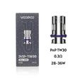 VooPoo PnP TW TW30 5 шт ПАЧКА